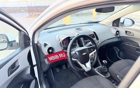 Chevrolet Aveo III, 2013 год, 597 000 рублей, 21 фотография