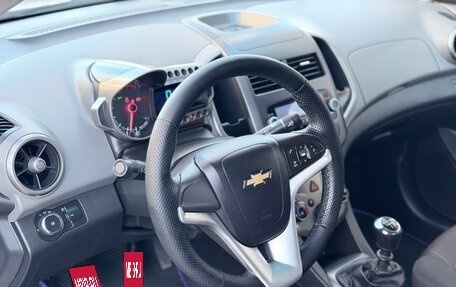 Chevrolet Aveo III, 2013 год, 597 000 рублей, 22 фотография