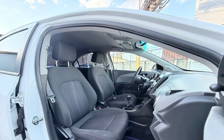 Chevrolet Aveo III, 2013 год, 597 000 рублей, 28 фотография