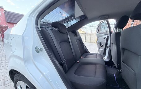 Chevrolet Aveo III, 2013 год, 597 000 рублей, 29 фотография