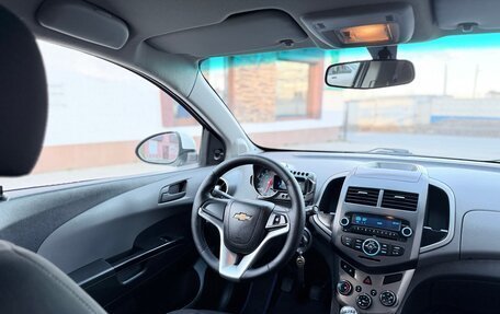 Chevrolet Aveo III, 2013 год, 597 000 рублей, 35 фотография