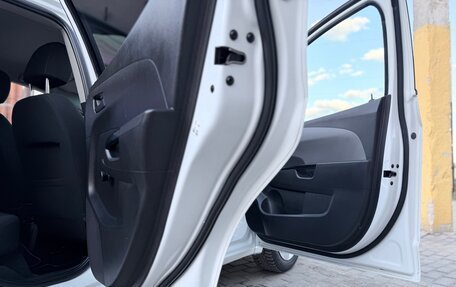 Chevrolet Aveo III, 2013 год, 597 000 рублей, 37 фотография