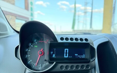 Chevrolet Aveo III, 2013 год, 597 000 рублей, 38 фотография