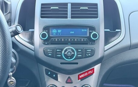 Chevrolet Aveo III, 2013 год, 597 000 рублей, 34 фотография