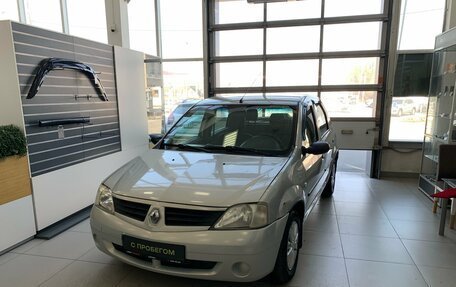 Renault Logan I, 2008 год, 299 000 рублей, 1 фотография