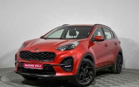 KIA Sportage IV рестайлинг, 2021 год, 2 749 000 рублей, 1 фотография