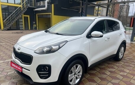 KIA Sportage IV рестайлинг, 2017 год, 1 900 000 рублей, 1 фотография