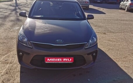KIA Rio IV, 2019 год, 1 200 000 рублей, 1 фотография