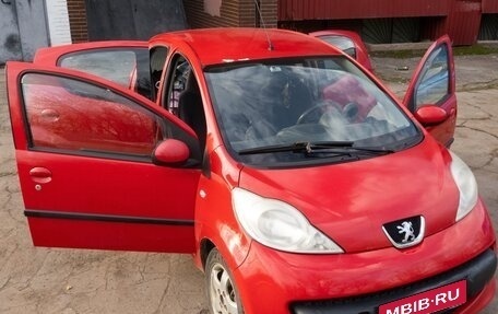 Peugeot 107 I рестайлинг, 2008 год, 200 000 рублей, 1 фотография