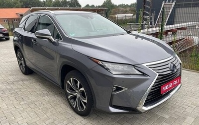 Lexus RX IV рестайлинг, 2018 год, 3 800 000 рублей, 1 фотография