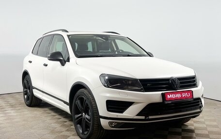 Volkswagen Touareg III, 2017 год, 3 971 900 рублей, 1 фотография