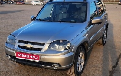 Chevrolet Niva I рестайлинг, 2017 год, 690 000 рублей, 1 фотография