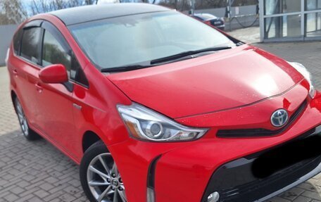 Toyota Prius v (+) I (ZVW40/41) рестайлинг, 2016 год, 1 987 000 рублей, 2 фотография