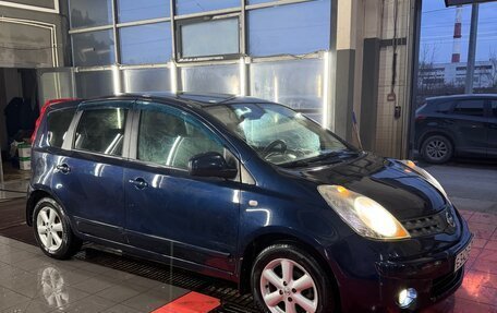 Nissan Note II рестайлинг, 2007 год, 495 000 рублей, 4 фотография