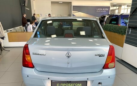 Renault Logan I, 2008 год, 299 000 рублей, 6 фотография