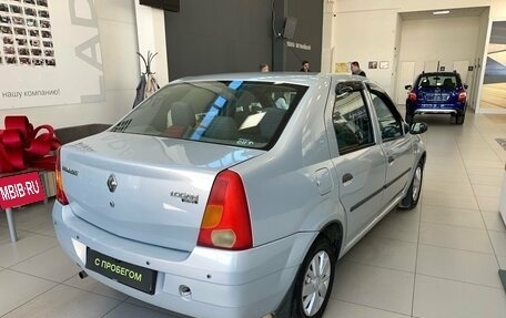 Renault Logan I, 2008 год, 299 000 рублей, 5 фотография