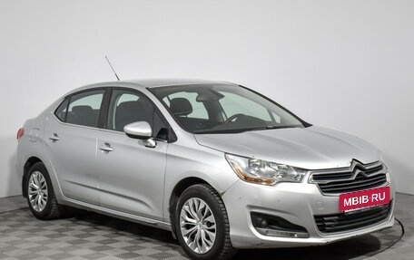 Citroen C4 II рестайлинг, 2014 год, 479 000 рублей, 3 фотография