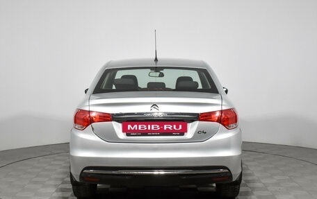 Citroen C4 II рестайлинг, 2014 год, 479 000 рублей, 6 фотография