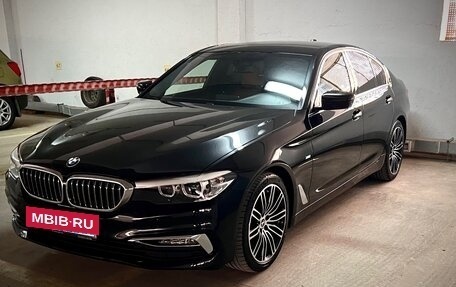 BMW 5 серия, 2017 год, 4 150 000 рублей, 2 фотография
