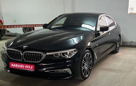 BMW 5 серия, 2017 год, 4 150 000 рублей, 3 фотография