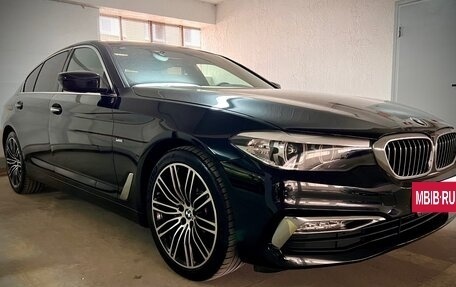 BMW 5 серия, 2017 год, 4 150 000 рублей, 12 фотография