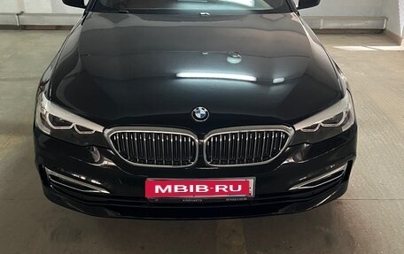 BMW 5 серия, 2017 год, 4 150 000 рублей, 13 фотография