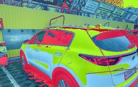 KIA Sportage IV рестайлинг, 2017 год, 1 900 000 рублей, 3 фотография