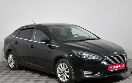 Ford Focus III, 2017 год, 1 190 000 рублей, 3 фотография