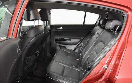 KIA Sportage IV рестайлинг, 2021 год, 2 749 000 рублей, 11 фотография