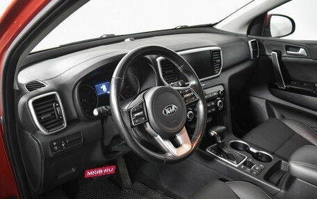 KIA Sportage IV рестайлинг, 2021 год, 2 749 000 рублей, 9 фотография