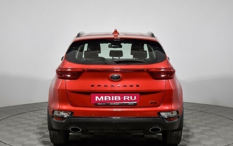 KIA Sportage IV рестайлинг, 2021 год, 2 749 000 рублей, 6 фотография