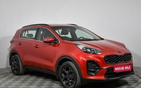 KIA Sportage IV рестайлинг, 2021 год, 2 749 000 рублей, 3 фотография