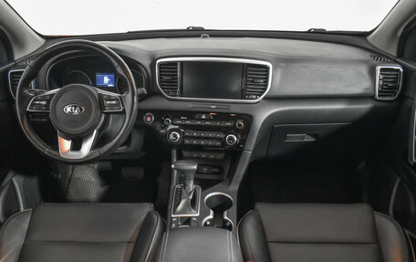 KIA Sportage IV рестайлинг, 2021 год, 2 749 000 рублей, 13 фотография