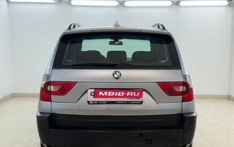 BMW X3, 2005 год, 750 000 рублей, 3 фотография