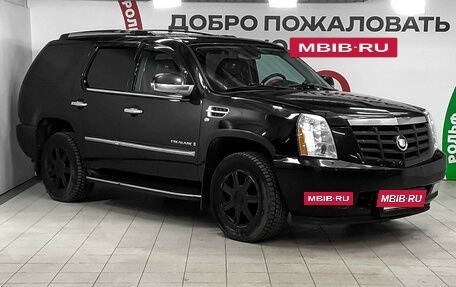 Cadillac Escalade III, 2008 год, 1 440 000 рублей, 3 фотография