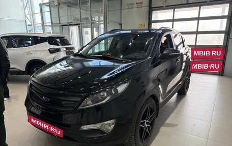 KIA Sportage III, 2012 год, 1 623 000 рублей, 3 фотография