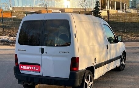 Peugeot Partner II рестайлинг 2, 2006 год, 215 000 рублей, 4 фотография