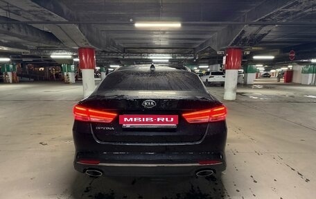 KIA Optima IV, 2017 год, 1 850 000 рублей, 3 фотография
