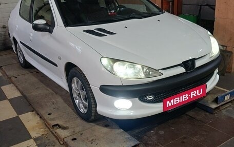 Peugeot 206, 2008 год, 260 000 рублей, 6 фотография