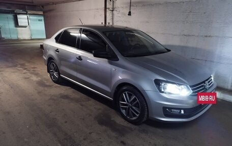 Volkswagen Polo VI (EU Market), 2019 год, 1 229 000 рублей, 2 фотография