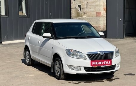 Skoda Fabia II, 2013 год, 850 000 рублей, 4 фотография