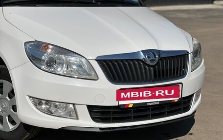 Skoda Fabia II, 2013 год, 850 000 рублей, 2 фотография