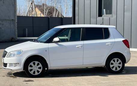 Skoda Fabia II, 2013 год, 850 000 рублей, 12 фотография