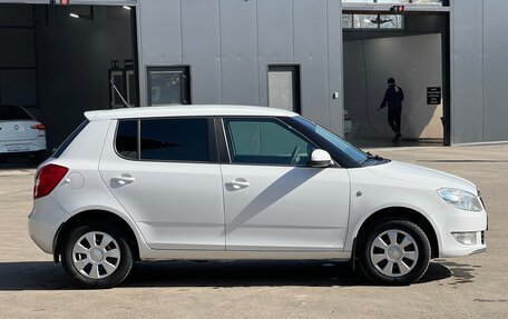 Skoda Fabia II, 2013 год, 850 000 рублей, 6 фотография