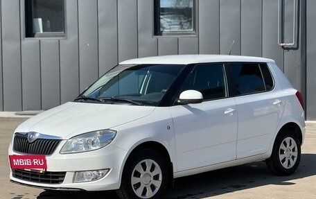 Skoda Fabia II, 2013 год, 850 000 рублей, 13 фотография