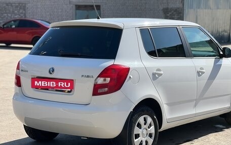 Skoda Fabia II, 2013 год, 850 000 рублей, 8 фотография