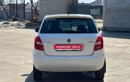 Skoda Fabia II, 2013 год, 850 000 рублей, 9 фотография
