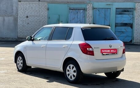 Skoda Fabia II, 2013 год, 850 000 рублей, 10 фотография