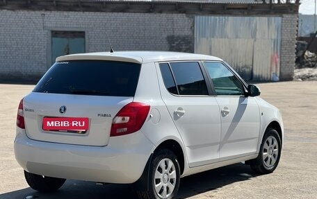 Skoda Fabia II, 2013 год, 850 000 рублей, 7 фотография