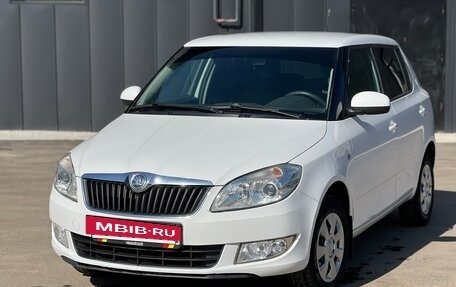 Skoda Fabia II, 2013 год, 850 000 рублей, 14 фотография
